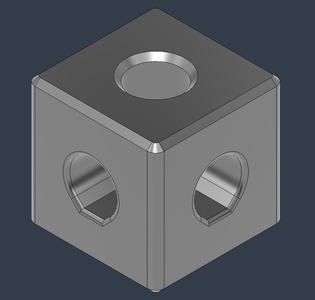 1515 corner cube