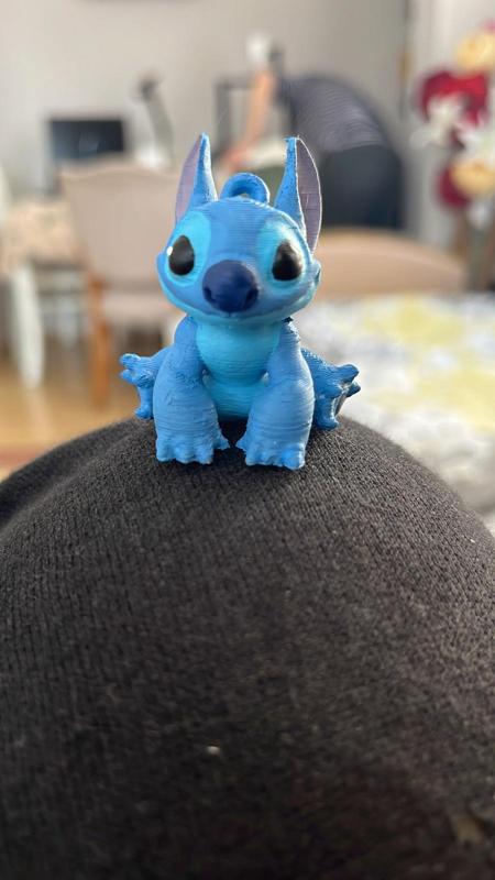 Stitch keychain