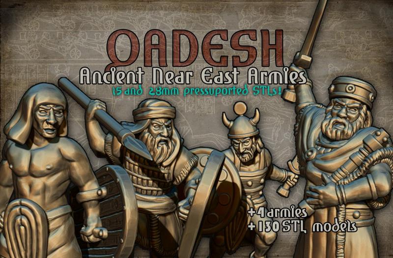 Qadesh. Ancient of the Near East Armies in 15 and 28 mm (Supported and Unsupported)).
