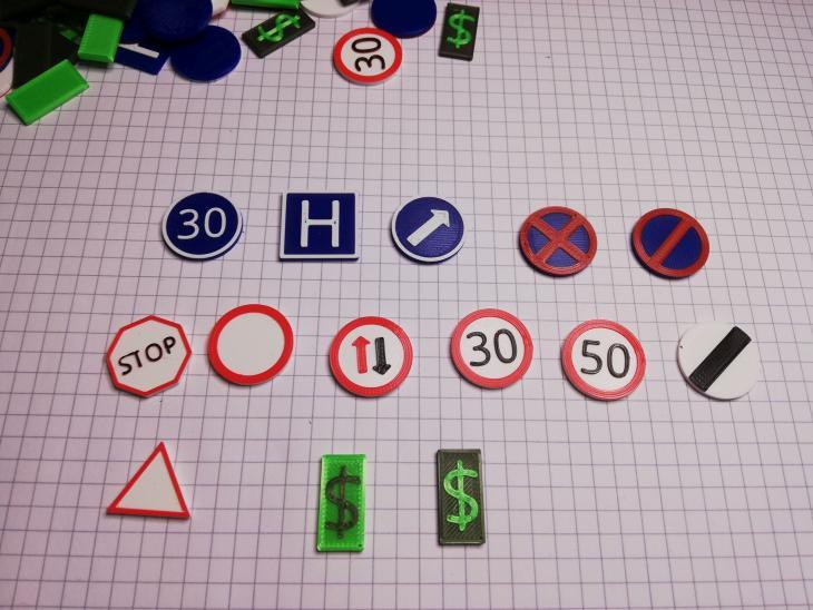 Traffic Signs (and Money)