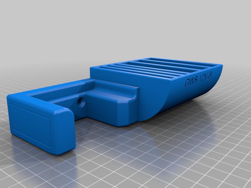 BOSCH GWS 12V-76 Toolholder