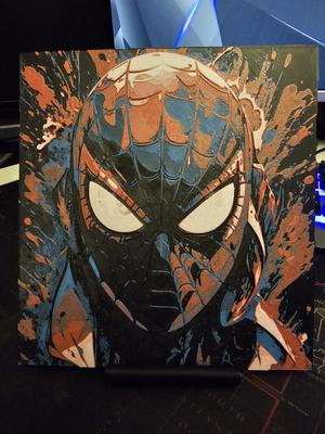 Spiderman - HueForge