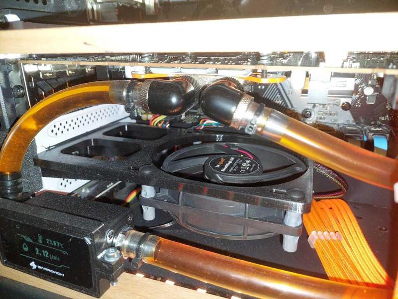 92mm Fan PCI Support