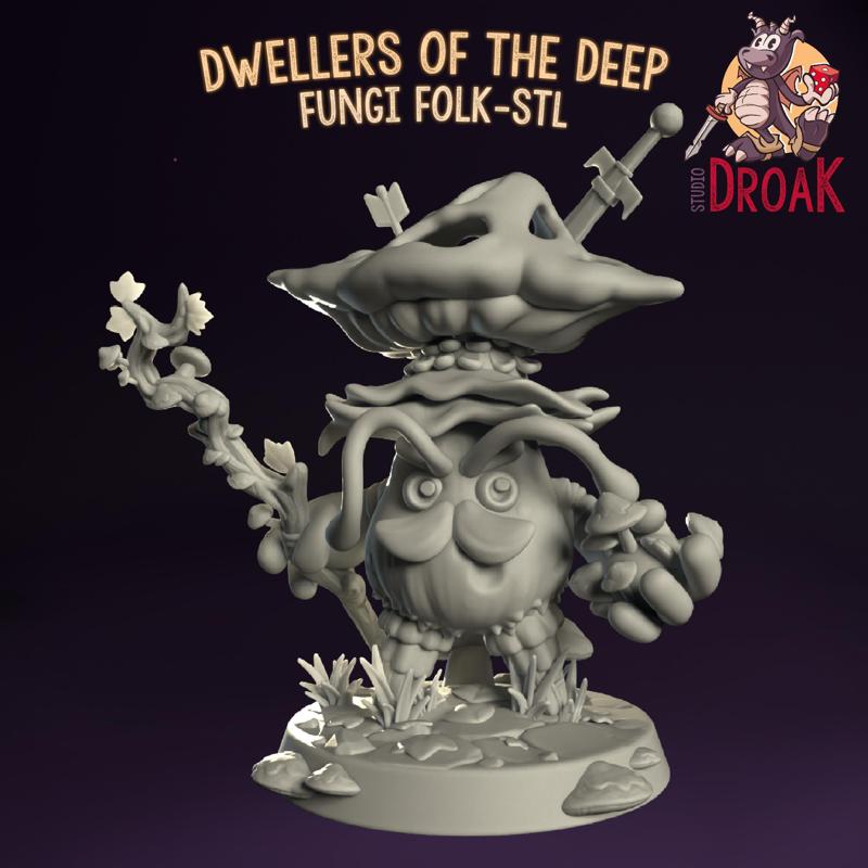 FungusFolk var 3 - Dwellers of the Deep
