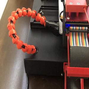 CR-10S Pro Bed Cable Chain.