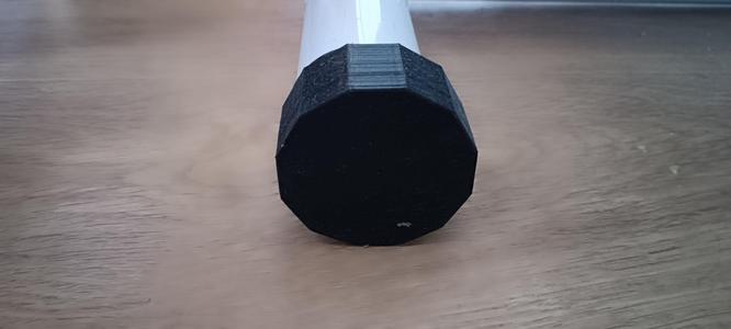 Foot for a Proform Accolias Elliptical bike