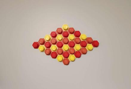 Magnetic Knob Wall