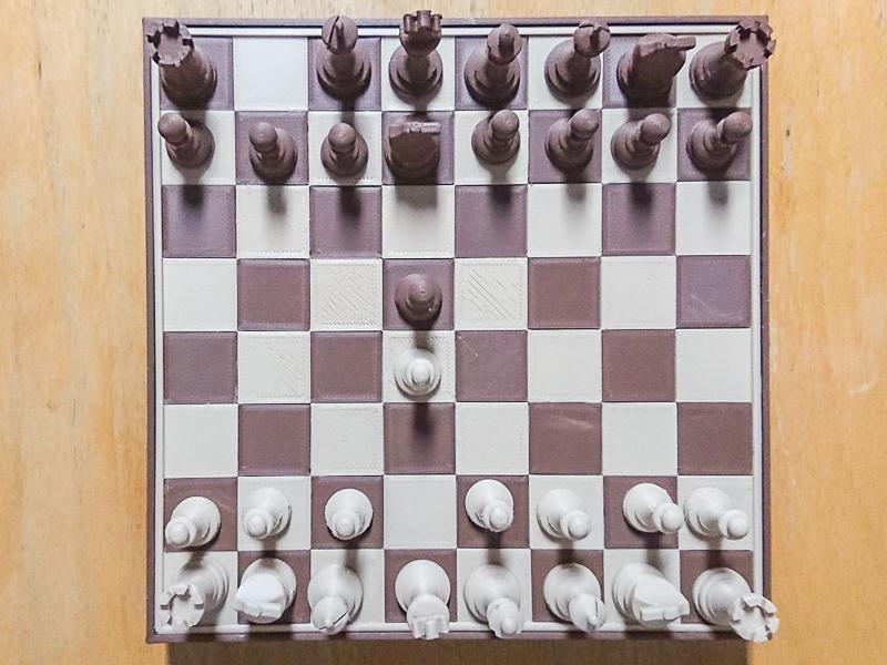 Figures for travel chessboard 170x170
