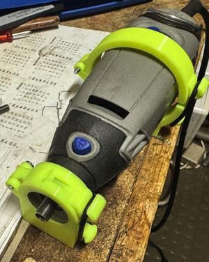 Fixture for Dremel Model 3000