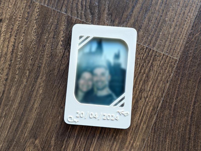 Wedding Instax Photo Frame