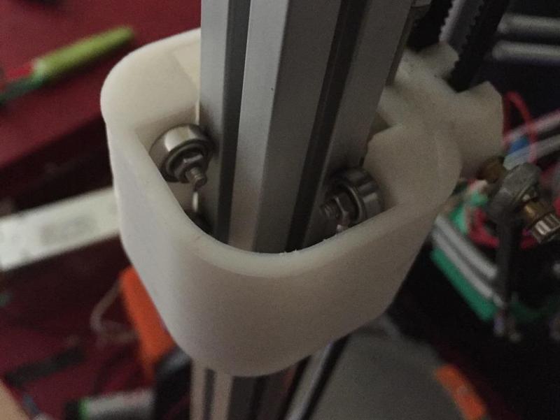 Delta Bot slider bearings for 623-ZZ 3x10x4