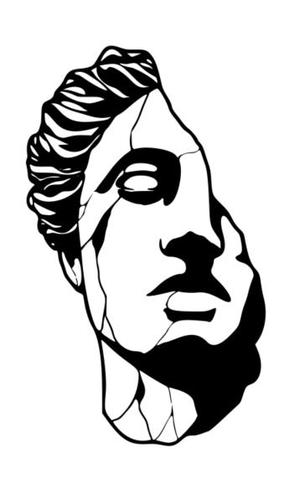 greek sculpture wall art