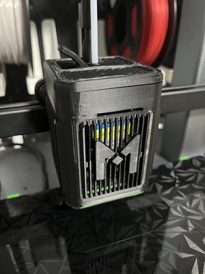 Ankermake M5C toolhead housing with improved Airflow