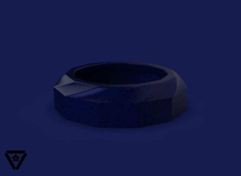 143. Facet - V36 - Planter Pot Cube Garden Pot - Sophia