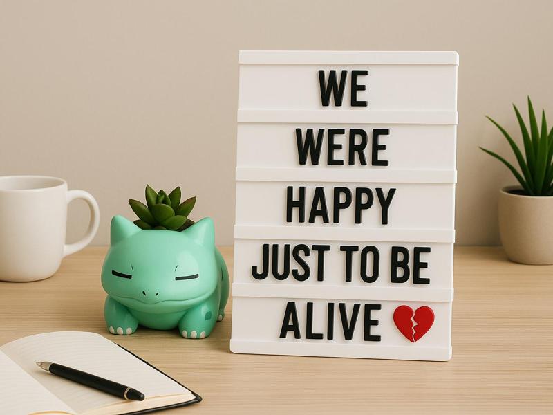 LADY GAGA MARQUEE SIGN