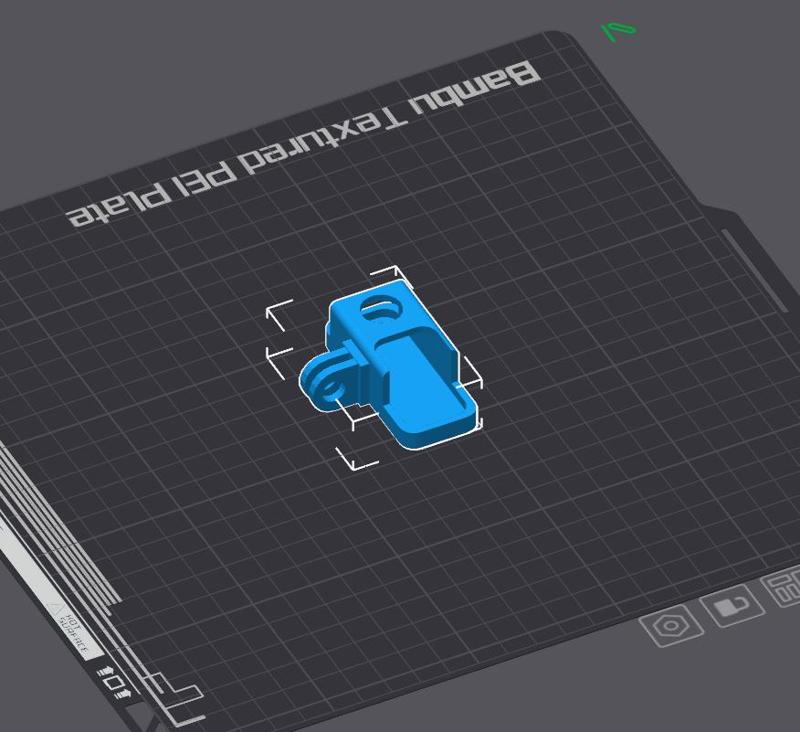 Runcam Thumb 4K Pro Speedy Bee Bracket