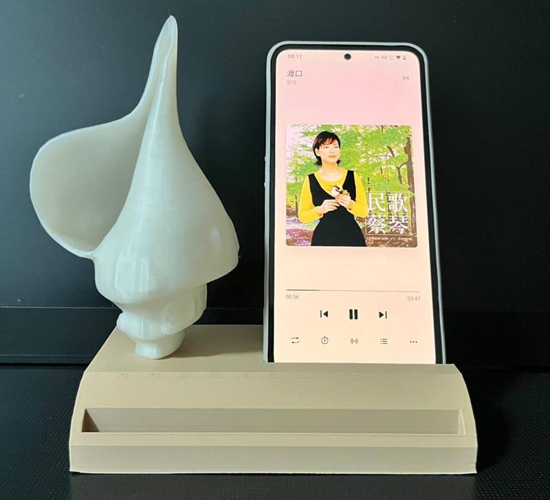 Seashell Speaker