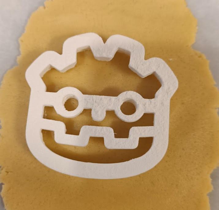 Godot Engine Logo Cookie Cutter