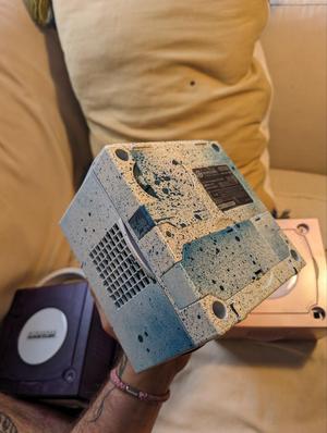 GAMECUBE Hi Speed Port Cover (TESTED)