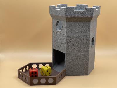 Catan Dice Tower