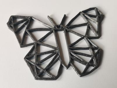 Geomtery buterfly