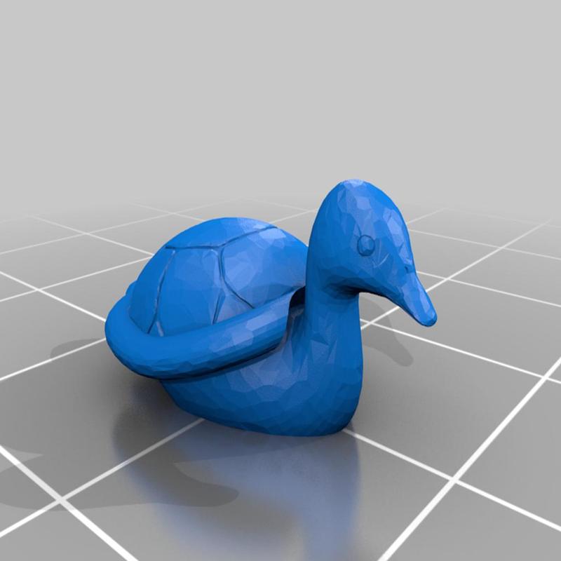 Turtle Duck