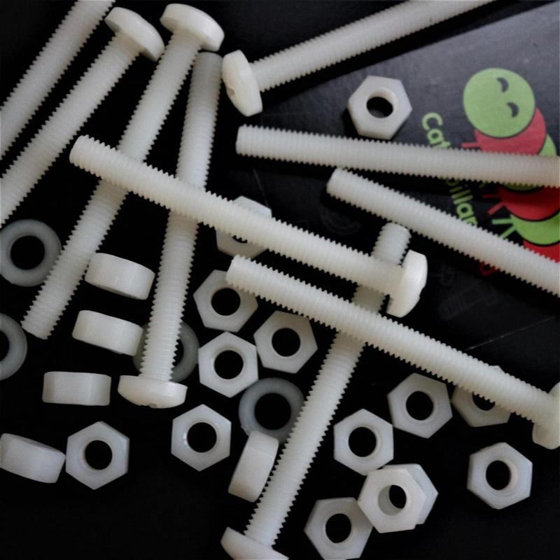 Bolts and Nuts M4 M5 M6 M7 M8