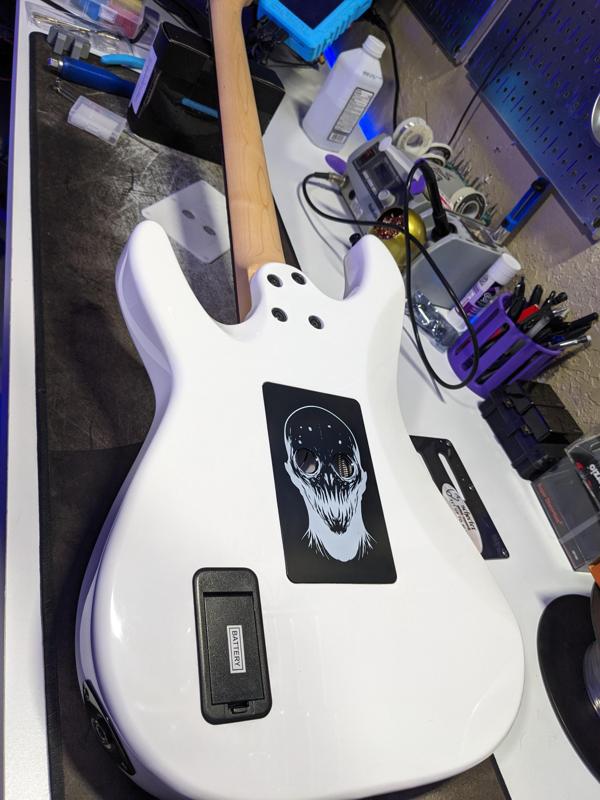 Floyd Rose Cavity Cover - Backplate