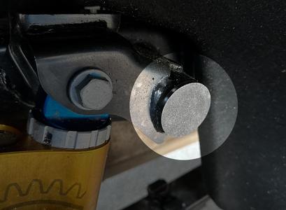 2023+ GMC Canyon AT4X/Chevy Colorado ZR2 DSSV Tube Plug