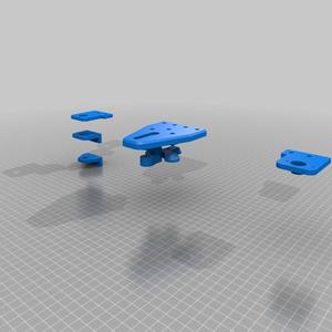 Tevo Nereus Второй вал оси Z (dual Z)