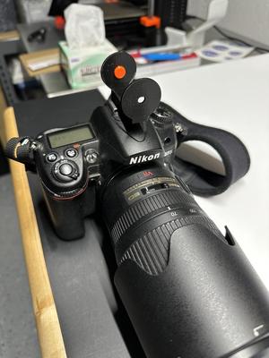 Hot Shoe Solar Finder for DSLR