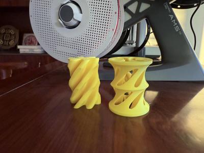 Spiral Twisting Fidget Toy, no supports needed, easily resizable, quite smooth