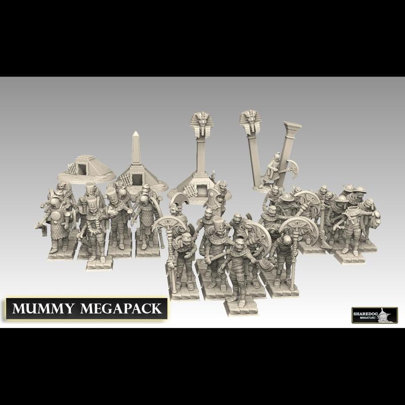 Mummy Megapack