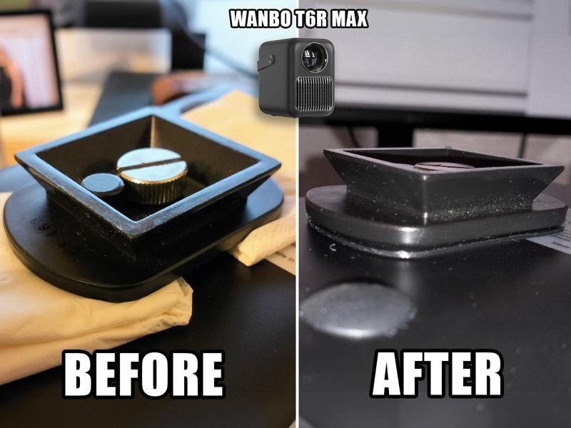 WANBO T6R MAX screw pad