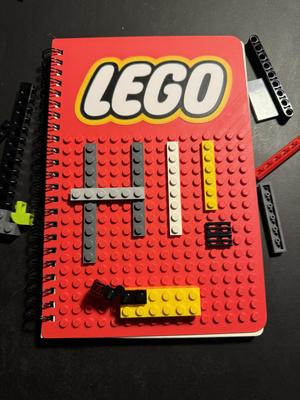 LEGO Notebook Cover