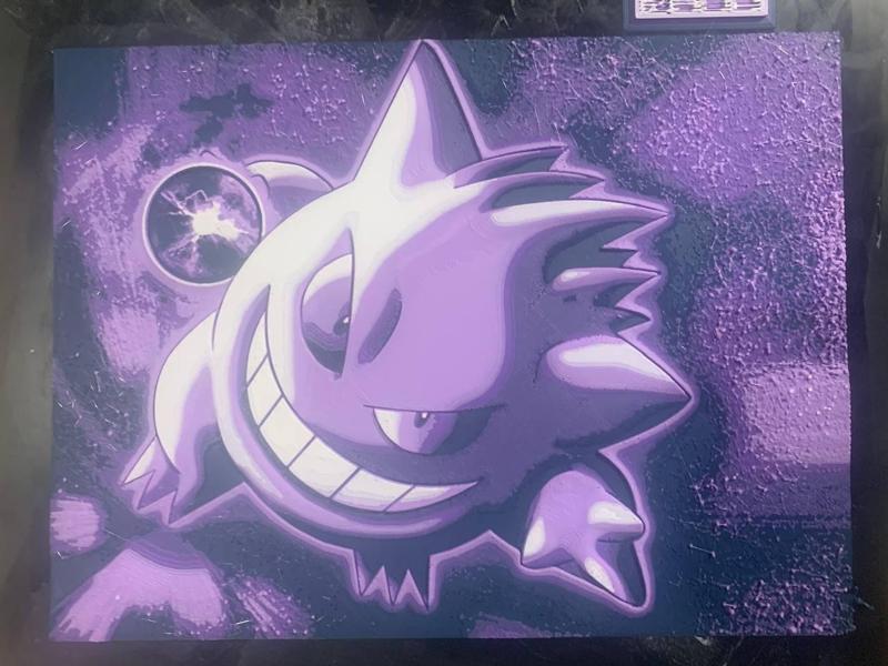 Gengar Shadowball Hueforge
