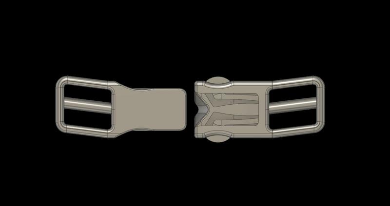 Thule Yepp Nexxt Chest Buckle