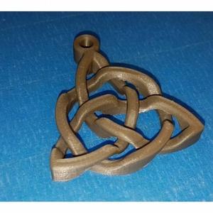 Triquetra pendant ciondolo