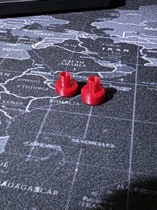 ikea skadis round nut M3