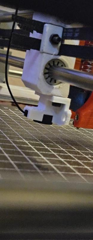 The 100 BD sensor mount