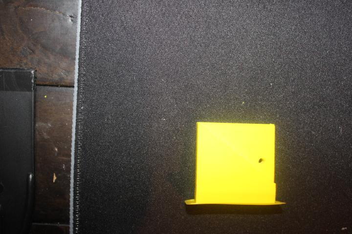Stablizer for front Mini Control Display
