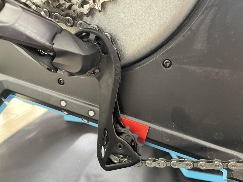 Tacx new 2t derailer spacer