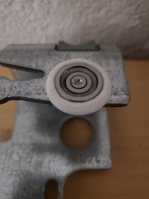 IKEA Pax Ersatzrolle für Schiebetüre | IKEA Pax roll replacement Silding Door