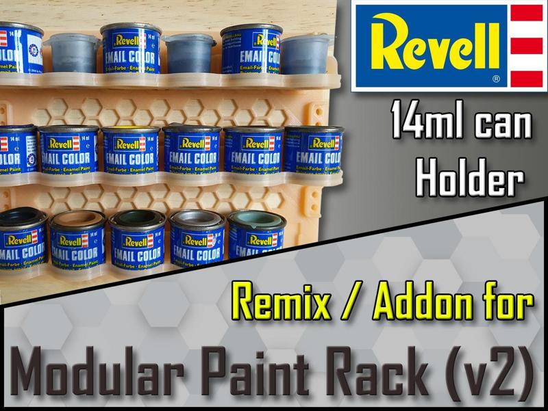Revell / Humbrol 14ml Can Holders