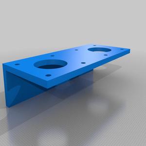 Dual extruder adaptor for Ender 3 (pro) dual extruder