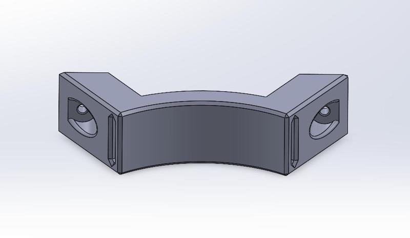 Cylinder Wall Mount
