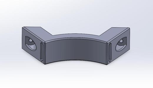 Cylinder Wall Mount