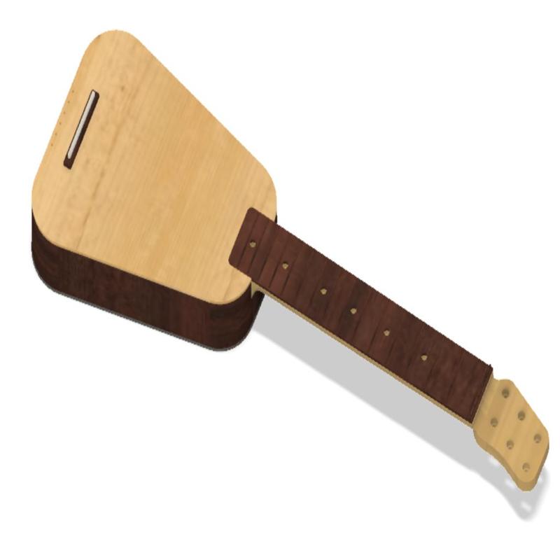 6 strings ukulele