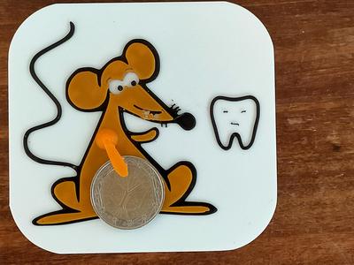 Souris pour dent perdue - Mouse for Lost Tooth