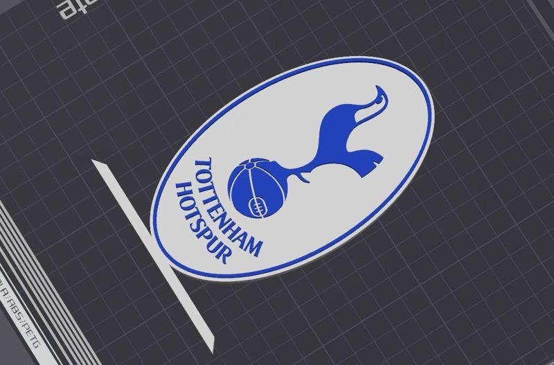 Tottenham Hotspur Logo Table Stand